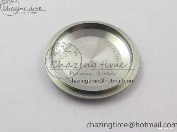 0415 TopPick Day-Date 36 SS 128239 Bp Maker Best Edition Black Dial Crystral Markers on President Bracelet 3149